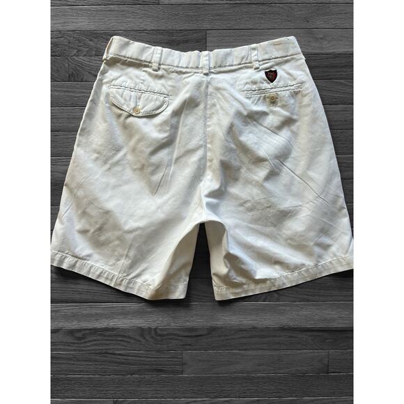 Polo Golf Ralph Lauren Men’s Pleated Tyler Shorts Size 36 Chino Golf Tennis - Picture 3 of 6